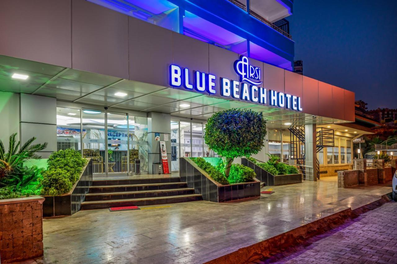 Arsi Blue Beach Hotel Алания Экстерьер фото